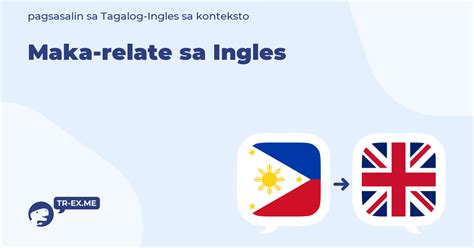 maka relate in tagalog